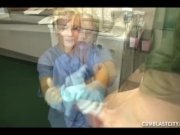 Sexy Doctor Causes A Huge CUmshot 13/16