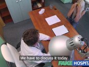 FakeHospital - Doctors sexy blonde ovulating 1/16