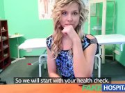 FakeHospital - Sexy blonde screams 2/16