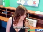 FakeHospital - Busty new staff member sucking 3/16