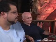 Chubby MILF Swinger Fucks For Hubby 13/16