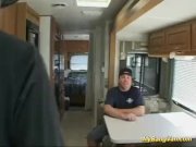 Her first bangbus anal gangbang 2/16