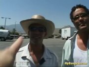 Her first bangbus anal gangbang 3/16