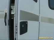 Her first bangbus anal gangbang 4/16