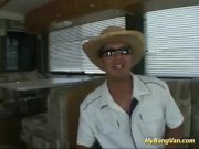 Her first bangbus anal gangbang 6/16