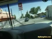 Her first bangbus anal gangbang 7/16