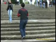 Blonde whore in rough bonking 1/16