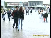 Blonde whore in rough bonking 4/16