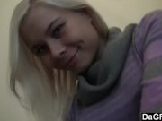 Blonde Ex Girlfriend Stripping  1/16