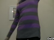 Blonde Ex Girlfriend Stripping  3/16