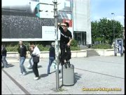 Picked up German whore is fucked on field 1/16