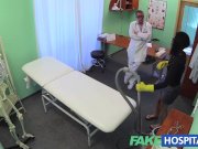 FakeHospital - Sexy cleaning lady gets down 1/16