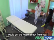 FakeHospital - Sexy cleaning lady gets down 2/16