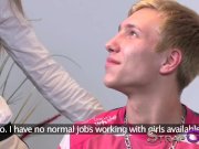 StrapOn - Gina Devine fucks a 18 year old guy 5/16