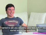 FemaleAgent - MILF causes massive cumshot  2/16