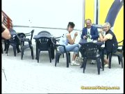 Forest fuck with picked up German 1/16