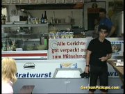 Forest fuck with picked up German 2/16