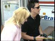 Forest fuck with picked up German 3/16