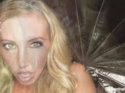 Samantha Saint's Sexy Tease 8/16