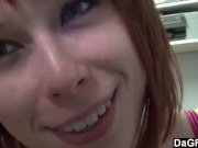 Prettiest Redhead Teen Cums On Her Fingers 1/16