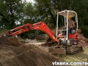 vixenx - Latina with big ass outdoor anal sex 1/16