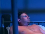 Kinky sex in a latex costume and shiny gloves 6/16