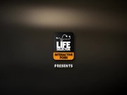 Hot blonde sisters share a big cock.  1/16