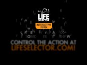 Hot blonde sisters share a big cock.  16/16