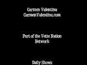 Sexy Carmen Valentina plays with mature MILF 16/16