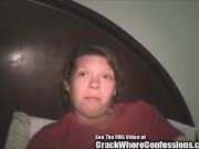 Fat Pussied Crack Whore Sucks My Dick 7/16