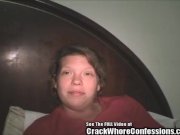 Fat Pussied Crack Whore Sucks My Dick 8/16