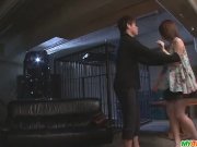 Hot asian blowjob and pussy creampie with Yun 1/16