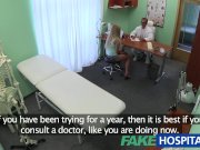 FakeHospital - Patient tries doctors sperm 4/16