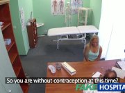 FakeHospital - Patient tries doctors sperm 5/16
