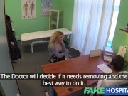 FakeHospital - Cheating blonde suck and fucks 2/16