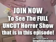 1 Nut Split Dick FREAK Fisted and Pegged 6/16