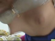 Kinky babe Yuuno Hoshi fucking in threesome 11/16