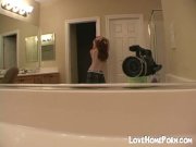 Busty teen takes a naked selfie 2/16