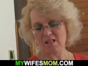 Naughty mother-in-law takes him 11/16