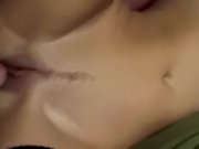 Sex in black stockings and strappy high heels 15/16