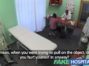 FakeHospital - Patient wants advice on dildo 5/16