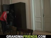 Young robbers bang mature lady 6/16