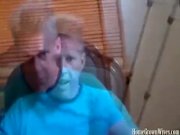 Sexy Housewife Giving an Amazing Handjob 1/16