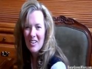 Sexy Housewife Giving an Amazing Handjob 3/16