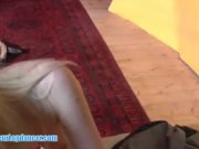 Blondie is an adorable lapdancer 12/16