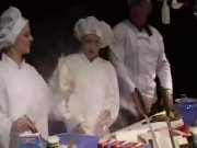 Dirty fucking in the kitchen 3/16