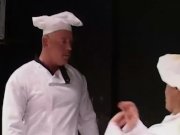 Dirty fucking in the kitchen 8/16