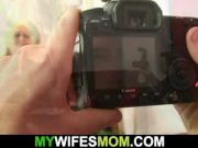 Dirty photosession and sex with his old bag 6/16