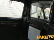 FakeTaxi Feisty customer ends up sucking cock 12/16