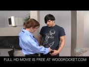 Busty MILF takes hard cock at Airport 1/16